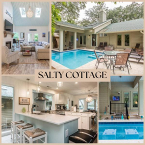 Heated Pool Swim Up Bar Hottub 7min Bike To Beach